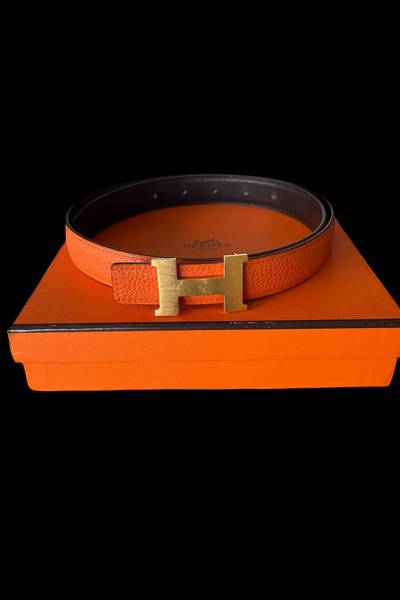 Hermès reversible belt