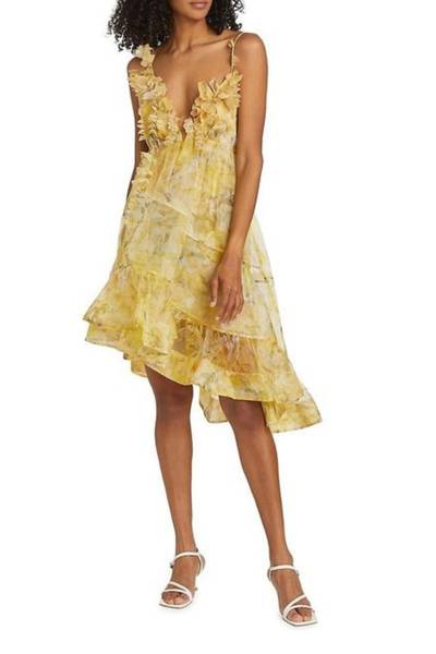 Zimmermann Silk Dress