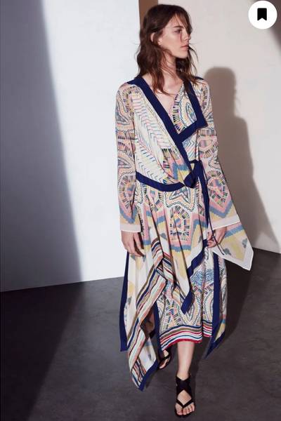 BCBG Maxazria Silk Dress 