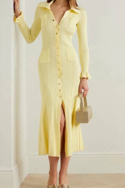 Self-portrait dress