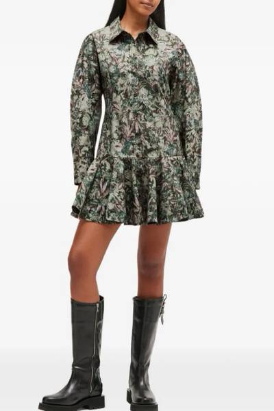 Ganni floral dress